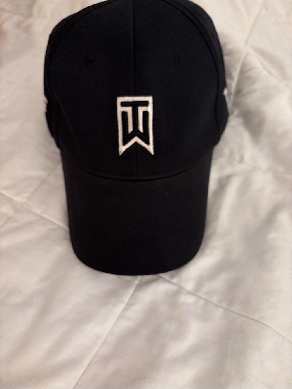 Tiger Woods Nike One structured hat like new
